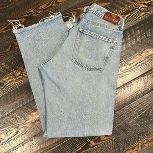 MOUSSY Vintage Samuel high waisted, straight jeans. Size 31!